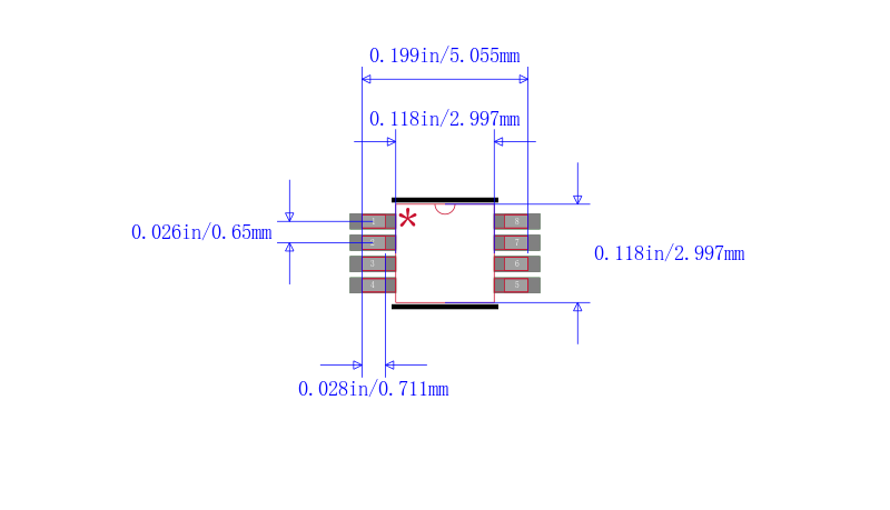 X9315WMIZ-2.7T1R5419封装图