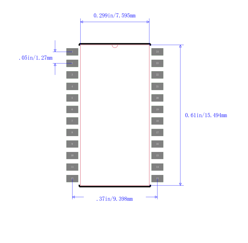 X9430WS24封装图