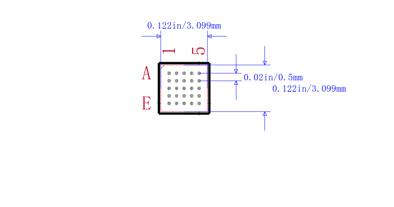 XR16M770IB25-F封装图