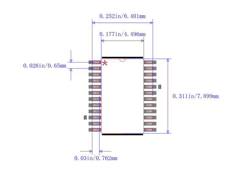 XR20M1170IG24封装图