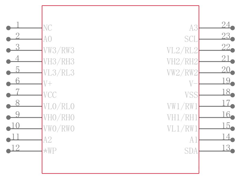 X9258TS24-2.7T1引脚图