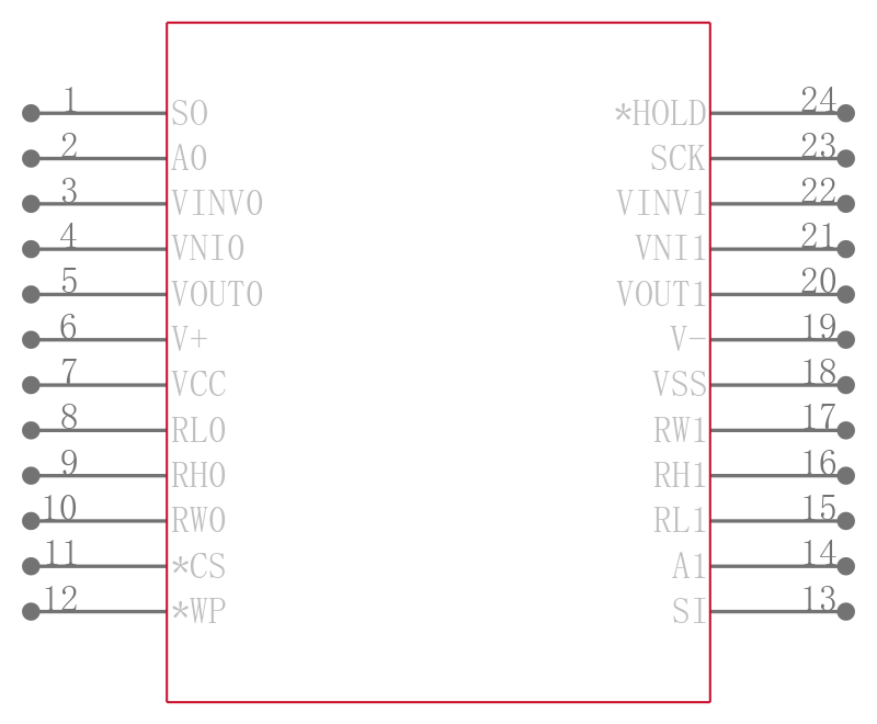 X9440WV24引脚图