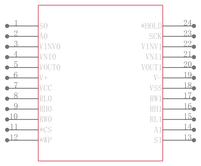 X9440WV24I引脚图