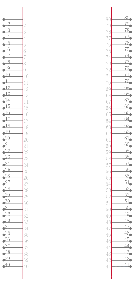 XCV100-4PQ240C引脚图