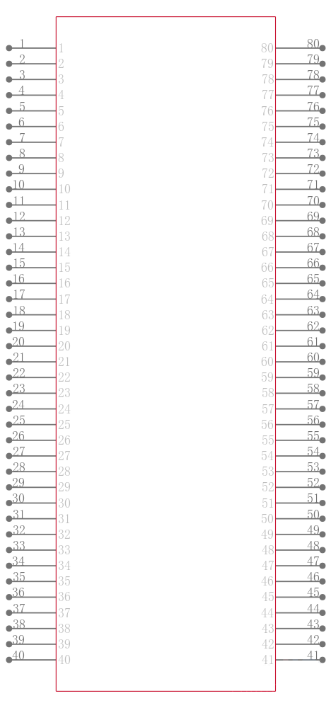 XCV150-6PQ240C引脚图