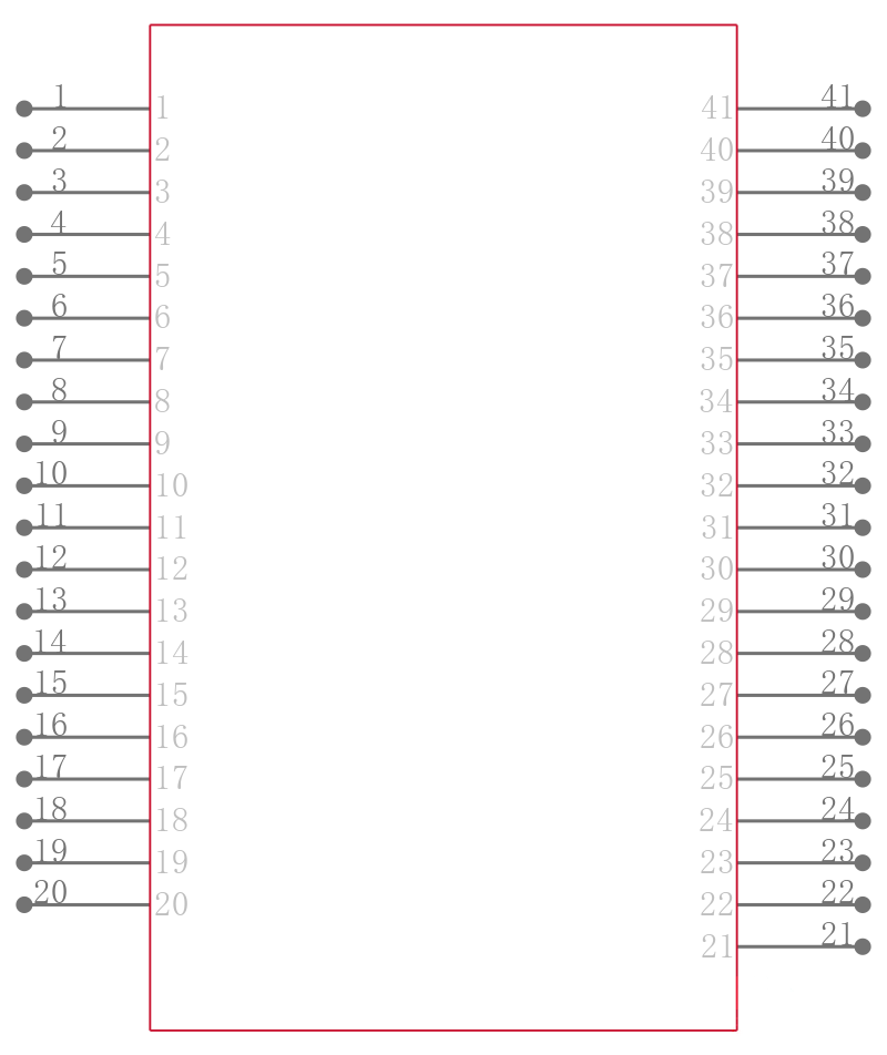 XF2B-4145-31A引脚图