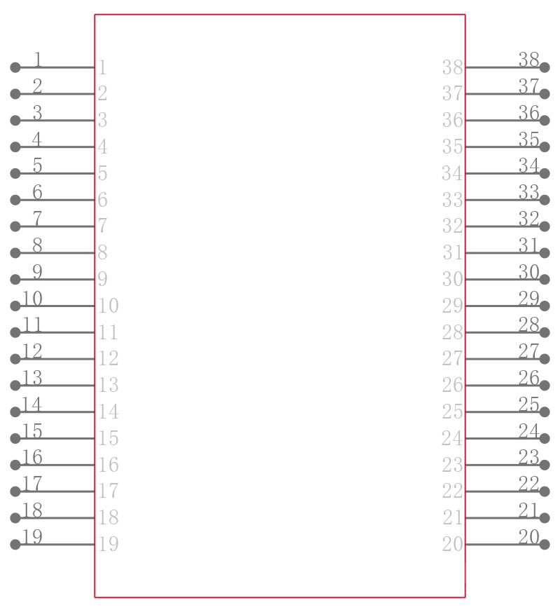 XF2M-3615-1A引脚图