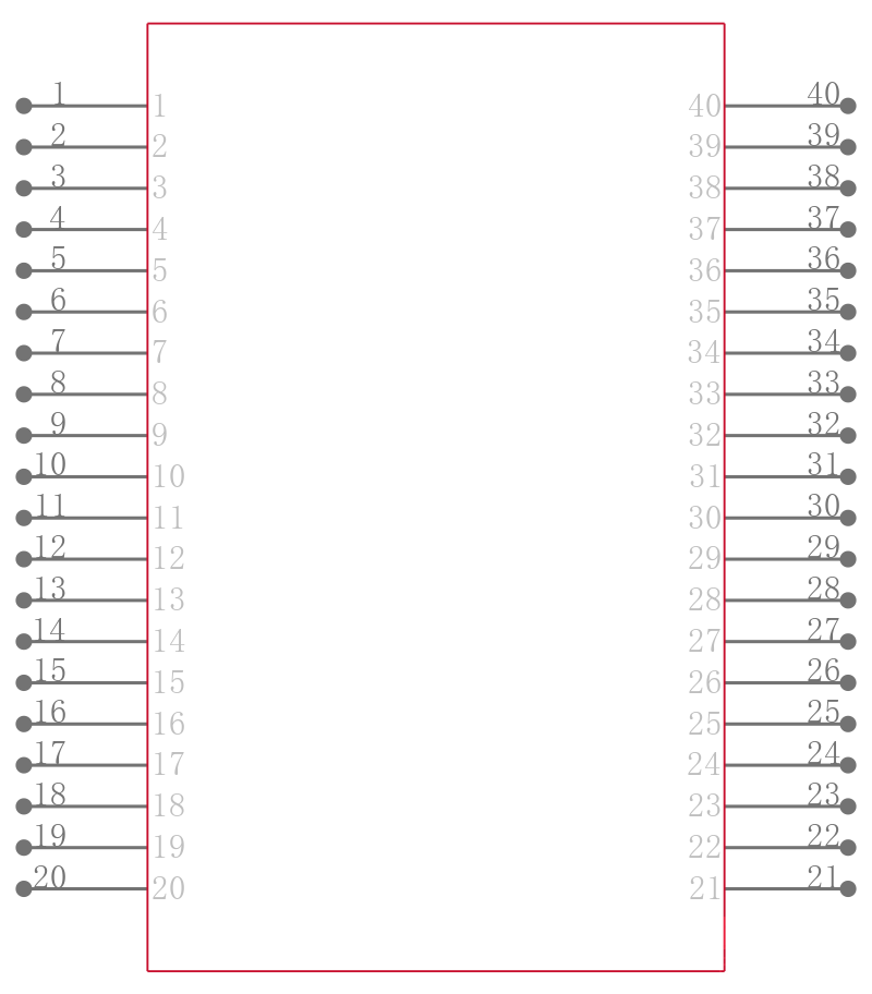 XF2M-3815-1A引脚图