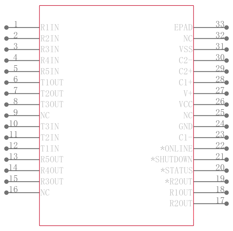 XR32430EBCR-F引脚图