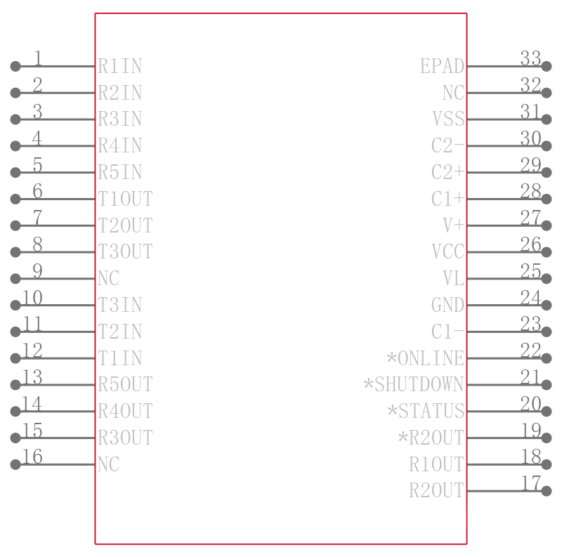 XR32431EHCR-F引脚图