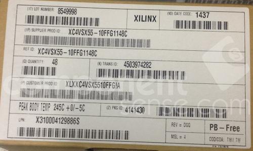 XC4VSX55-10FFG1148C图片4