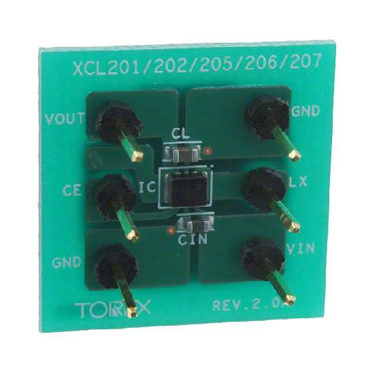XCL206B123-EVB图片2