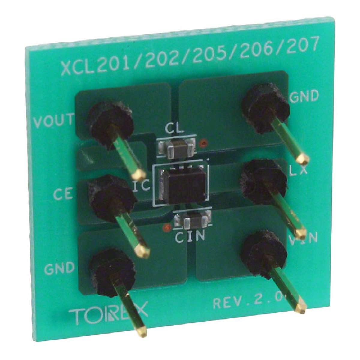 XCL206B183-EVB图片5
