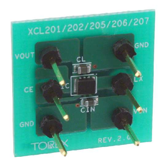 XCL206B303-EVB图片2