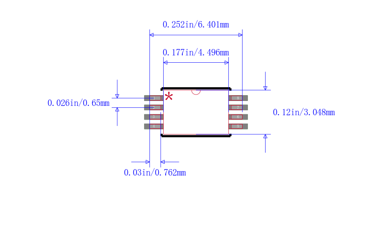 X1226V8IT2封装图