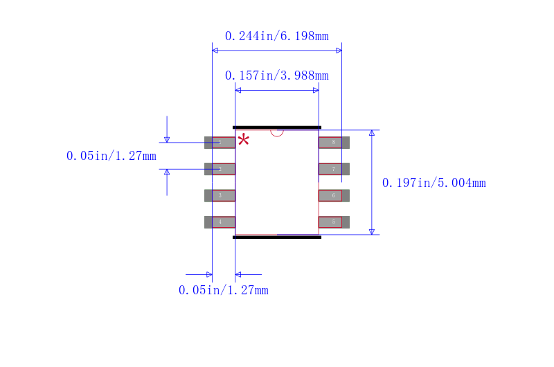X1227S8ZT1封装图
