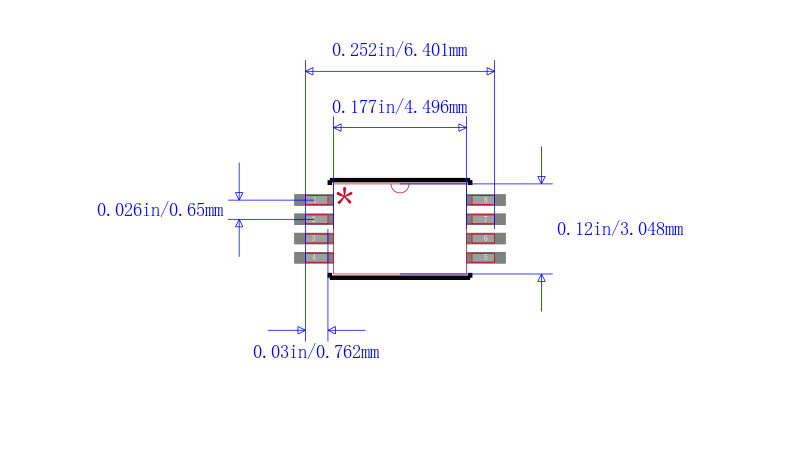 X1227V8-2.7封装图