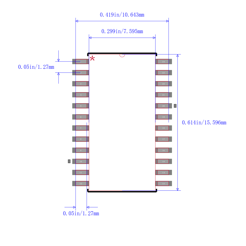 X9410WS24Z-2.7T1封装图