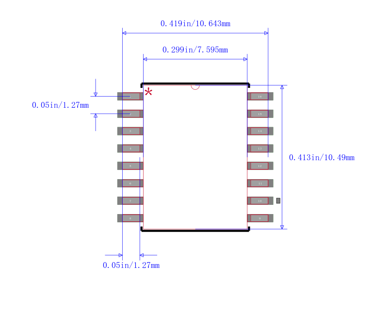 X9420WS16IZ-2.7T1封装图