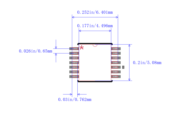 X9460KV14I-2.7封装图