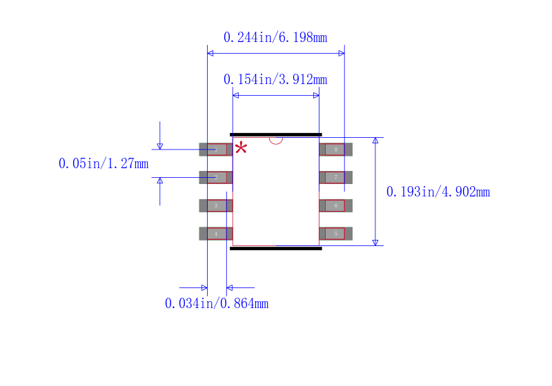X9511WSIT2封装图