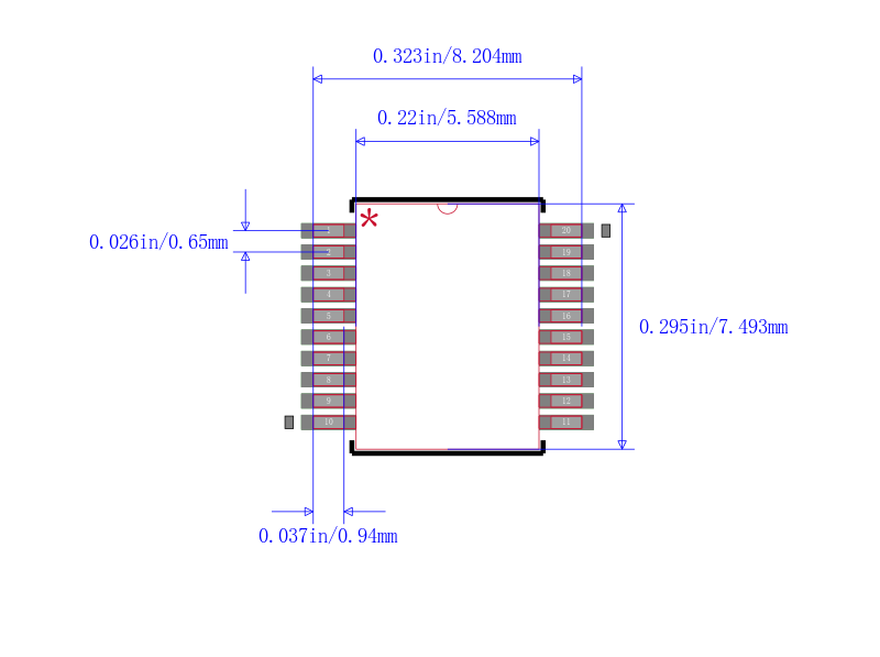 XRD87L75AIU-F封装图