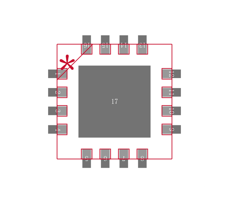 XRT8010IL-F封装焊盘图