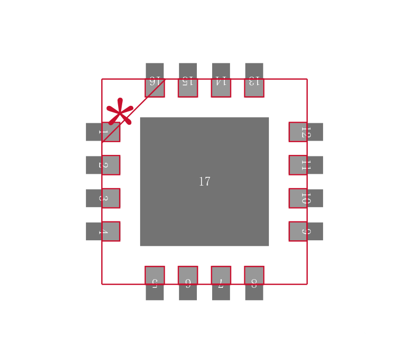 XRT8020IL-F封装焊盘图