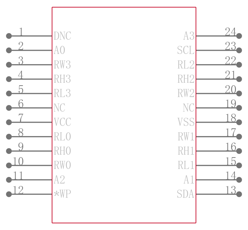 X9259US24IZ-2.7引脚图