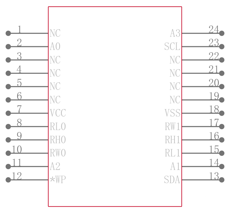 X9269TV24IZ-2.7引脚图