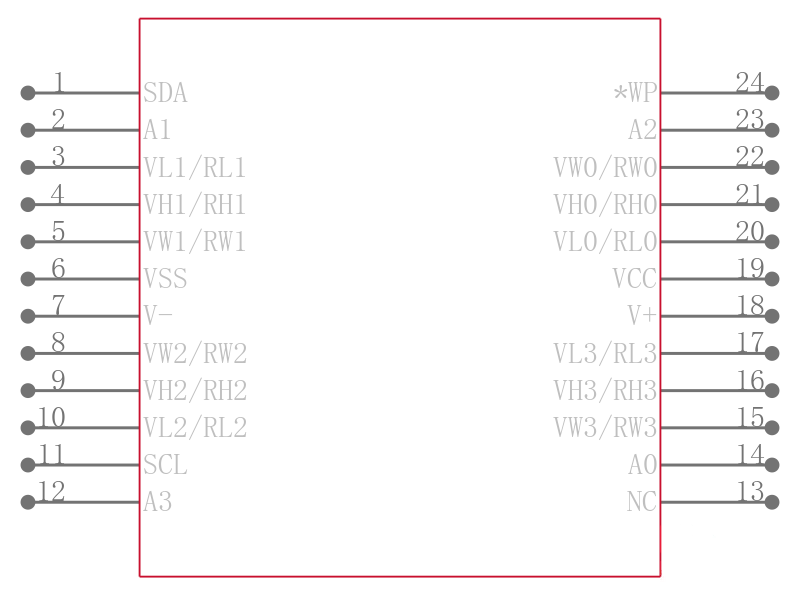 X9408YV24-2.7T1引脚图