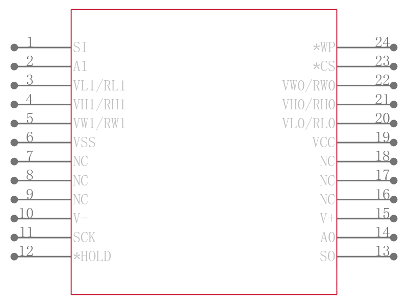 X9410WV24IT1引脚图