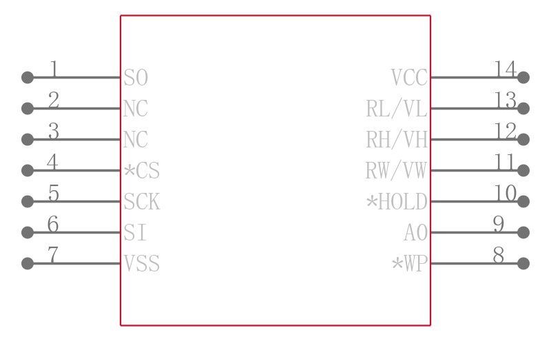 X9421WV14Z-2.7引脚图