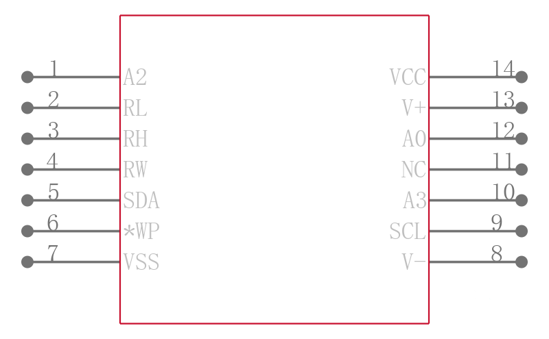 X9428YV14-2.7引脚图