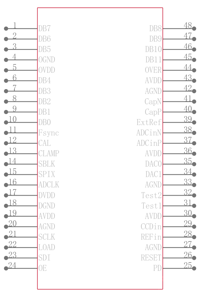 XRD98L62ACV-F引脚图