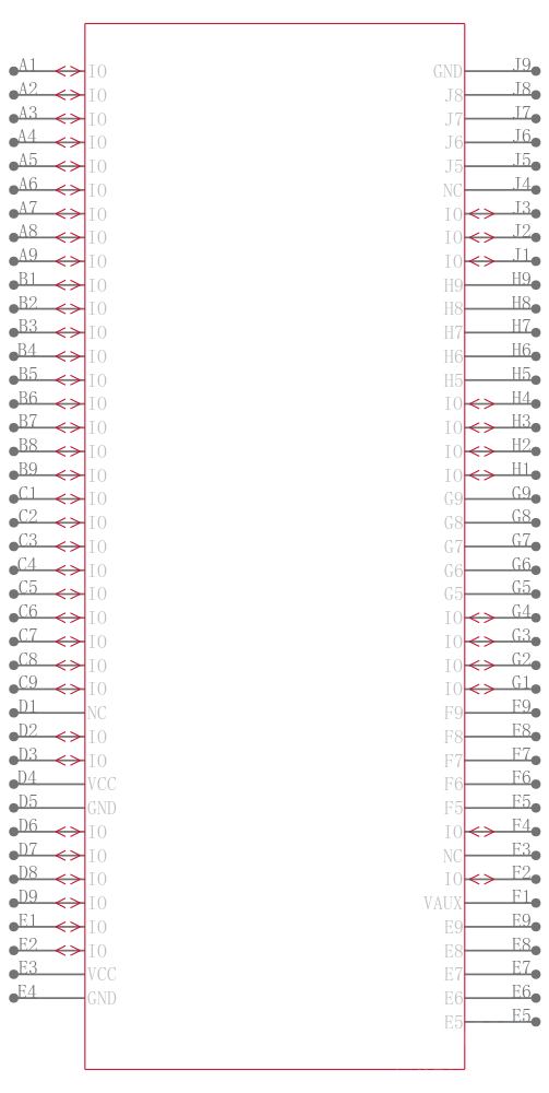 XC2C384-10FG324C引脚图
