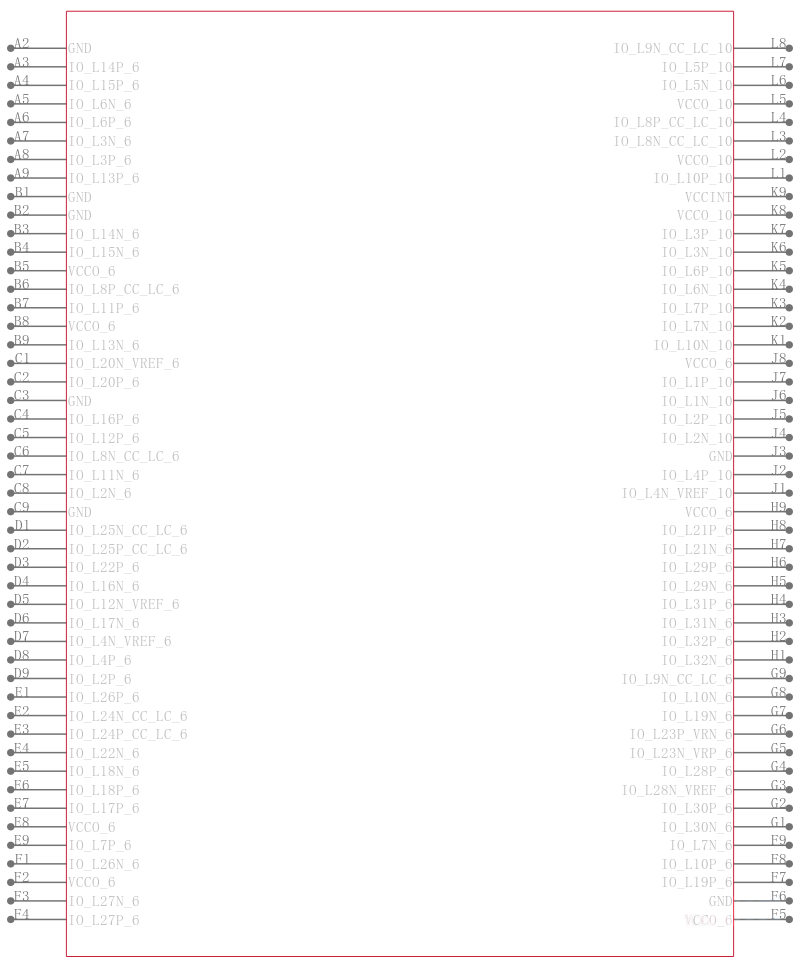 XC4VSX35-11FF668I引脚图