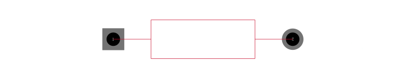 YR1B3K32CC封装焊盘图