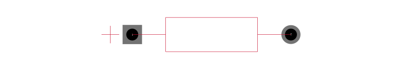 YR1B64R9CC封装焊盘图