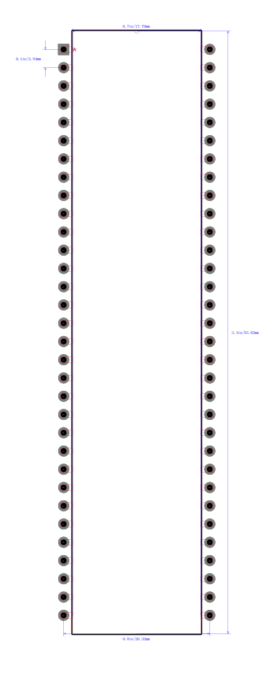 Z8018010PEC封装图