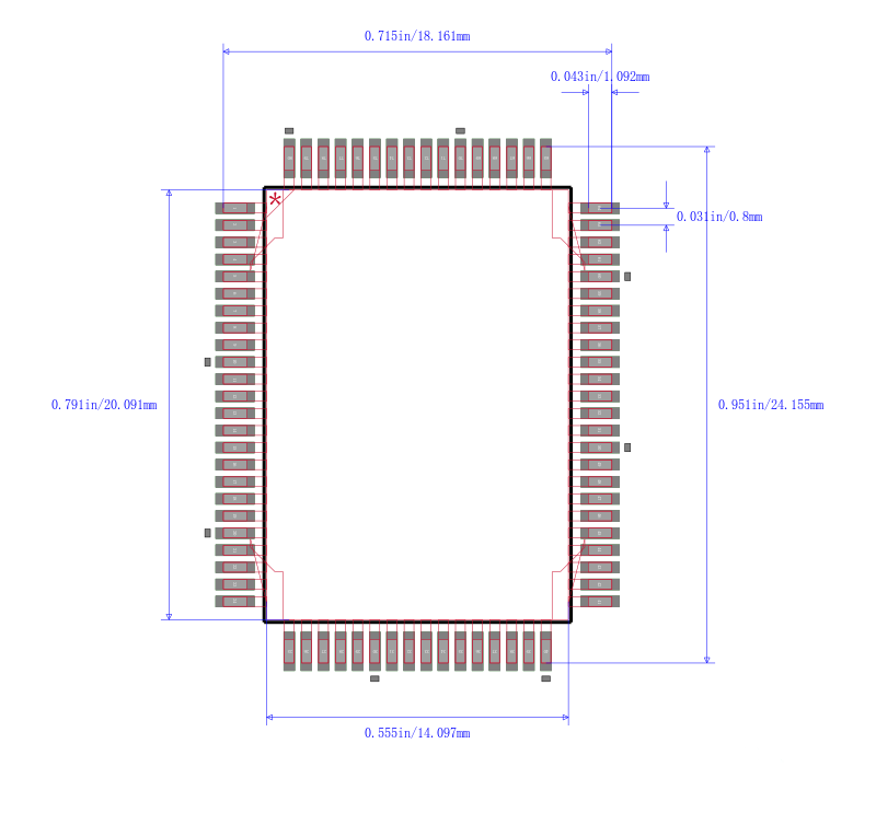 Z8018110FEG封装图