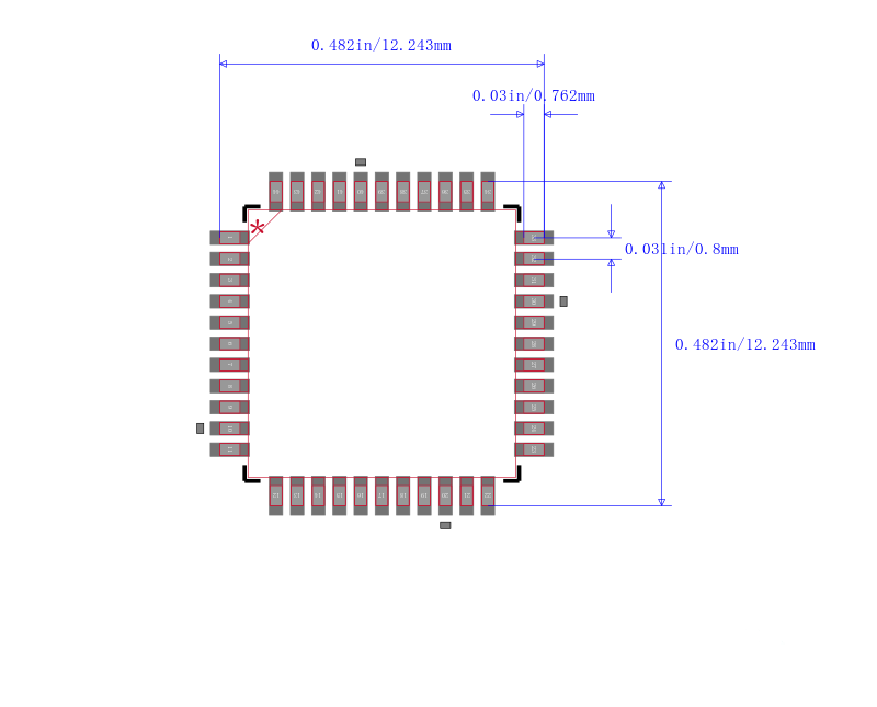 Z84C0010FEC封装图
