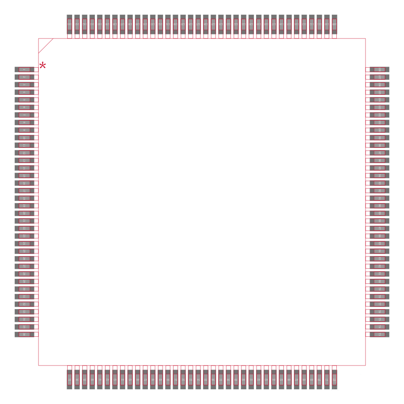 Z8038220ASG封装焊盘图