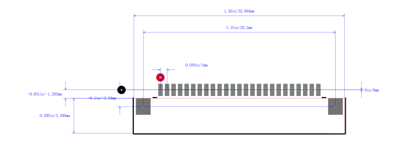 ZF1-25-01-T-WT-TR封装图
