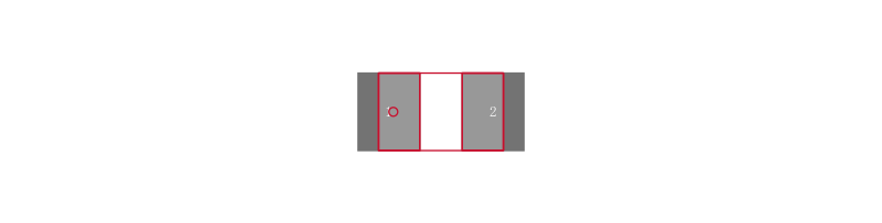 0805N331J500CT封装焊盘图