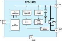 BTS4141NHUMA1电路图