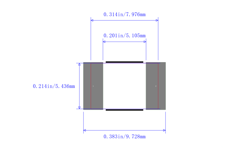 0ZCF0300AF2C封装图