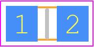 0ZCJ0025AF2E封装焊盘图