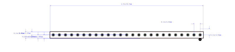 BCS-125-L-S-TE封装图