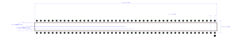 BCS-146-L-D-HE封装图